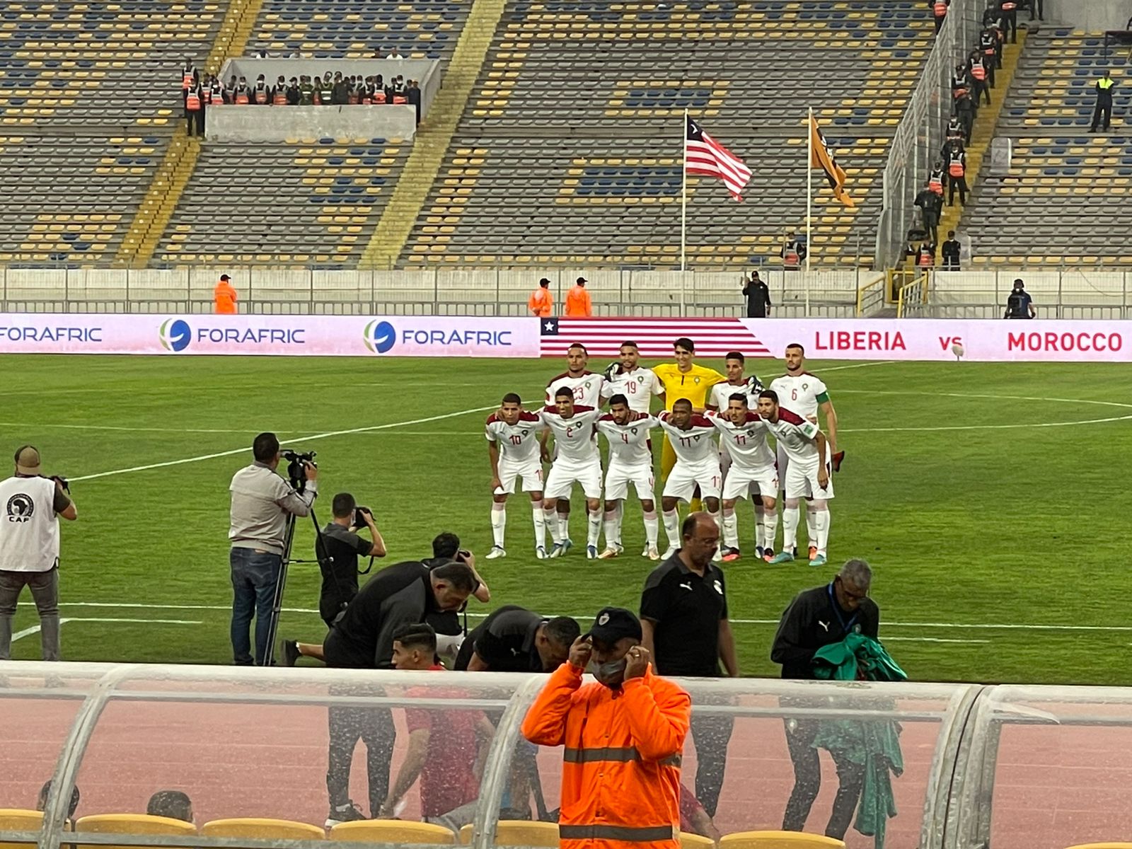 Eliminatoires CAN-2023 : Le Maroc s’impose 2-0 face au Libéria